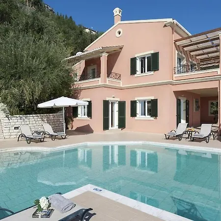 Kyma, Nissaki, Kaminaki With Private Pool And Spectacular Sea Views Villa Agní