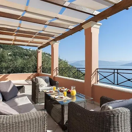 Kyma, Kaminaki In Corfu With Private Pool And Spectacular Sea Views *