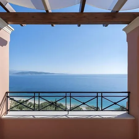 Villa Kyma, Nissaki, Kaminaki With Private Pool And Spectacular Sea Views *