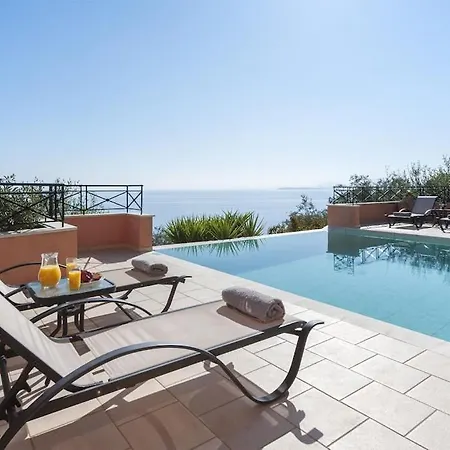 Kyma, Nissaki, Kaminaki With Private Pool And Spectacular Sea Views
