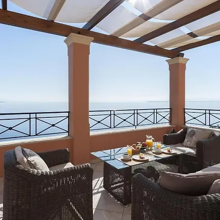 Kyma, Nissaki, Kaminaki With Private Pool And Spectacular Sea Views Villa
