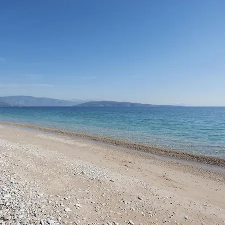 Villa Kyma, Nissaki, Kaminaki With Private Pool And Spectacular Sea Views *