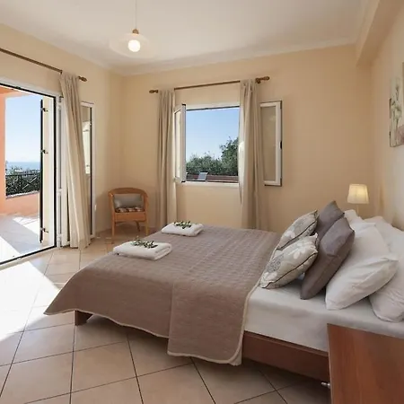 Kyma, Nissaki, Kaminaki With Private Pool And Spectacular Sea Views Villa