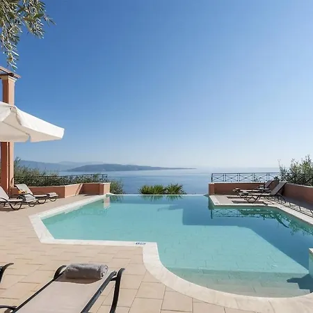 Kyma, Nissaki, Kaminaki With Private Pool And Spectacular Sea Views * Agní