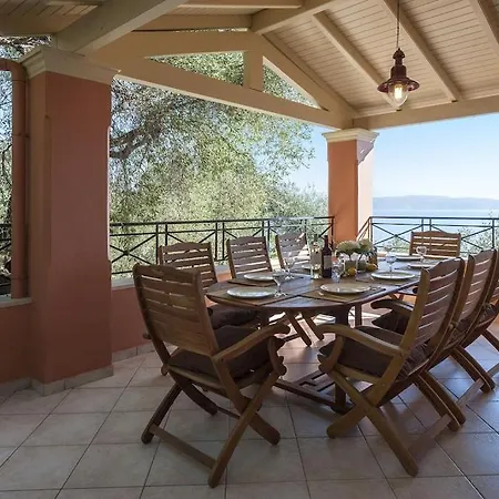 Kyma, Kaminaki In Corfu With Private Pool And Spectacular Sea Views *